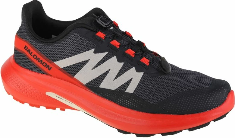 Këpucë për meshkuj Salomon Hypulse, të kuqe dhe gri