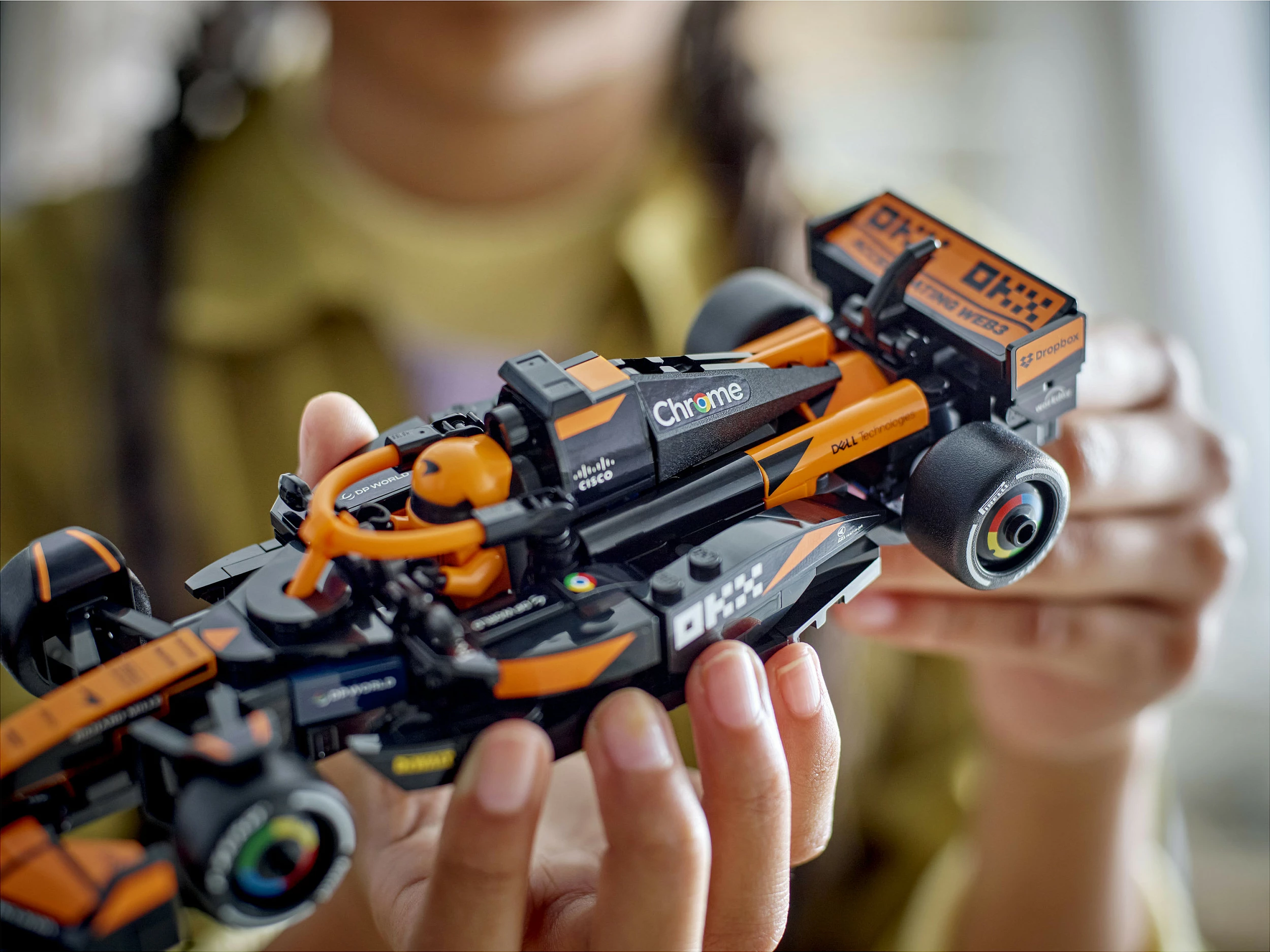 Set ndërtimi LEGO McLaren F1® Team MCL38, 269 pjesë, shumëngjyrësh