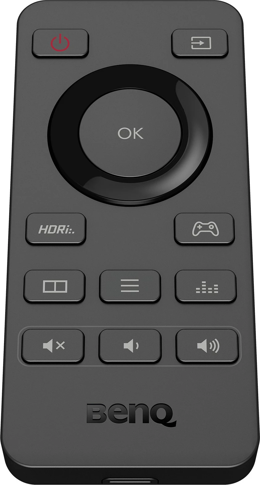 Monitor BenQ EX271U 27 inç 4K Ultra HD LED, zi/bardhë