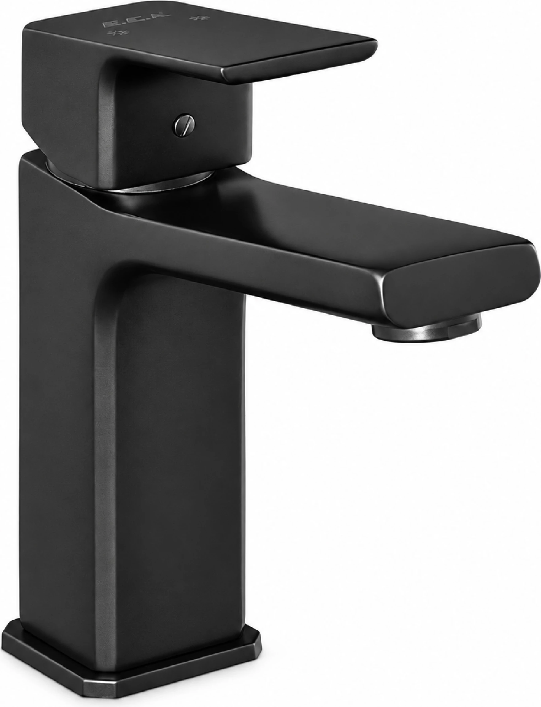 Bateri Lavaboje Tiera Matt Black 102108989C1EX