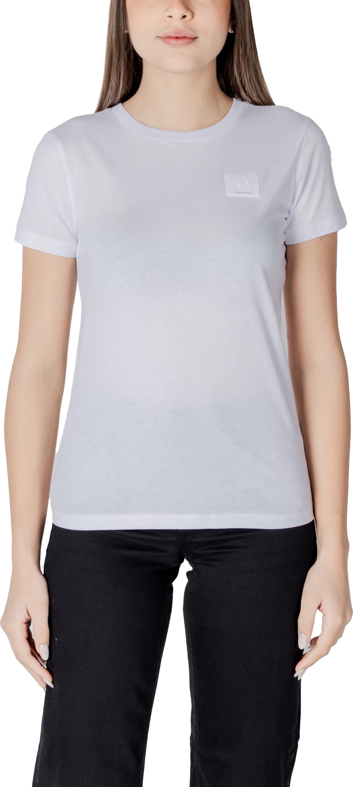Maicë për femra Armani Exchange XW000831 AF10356, e bardhë