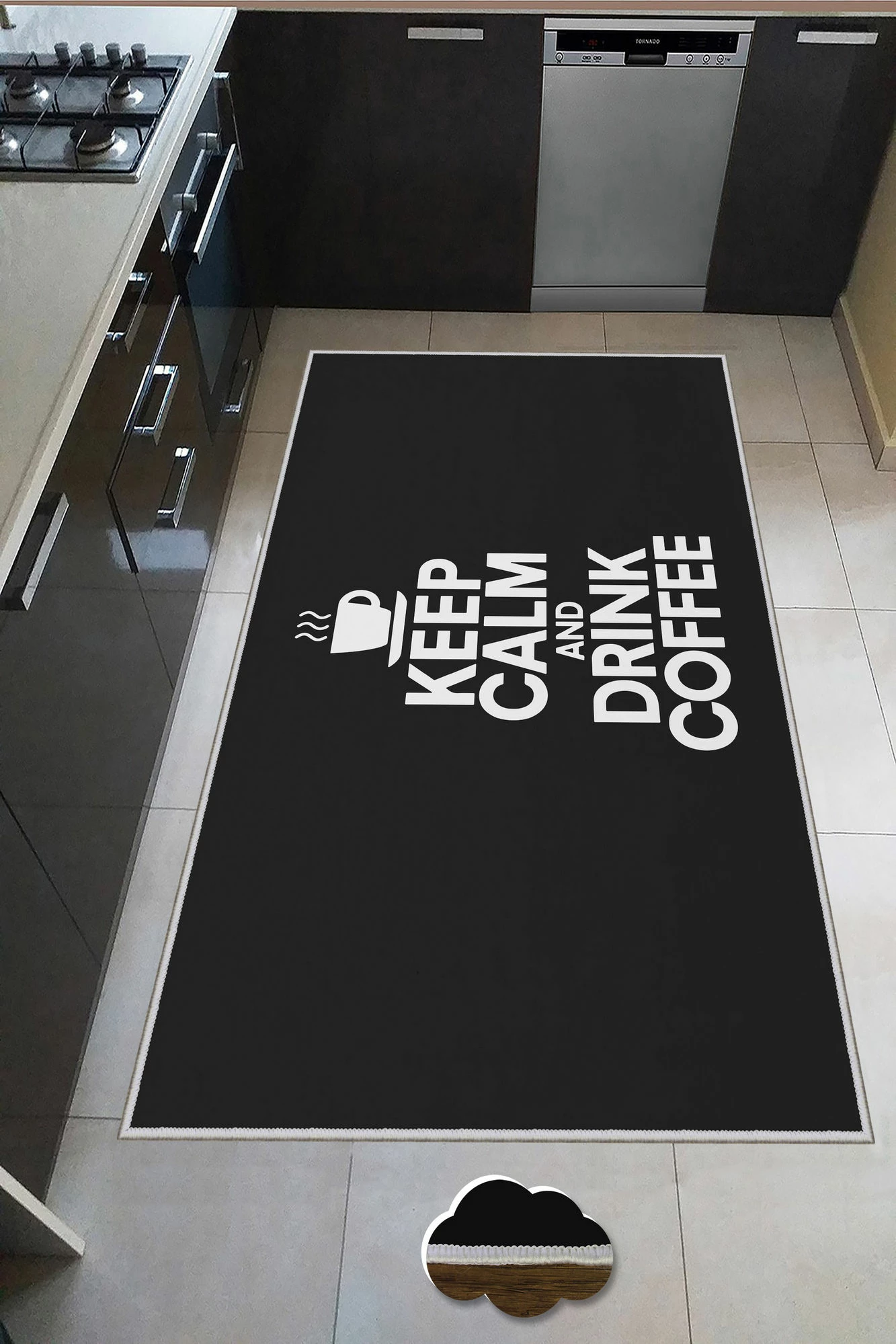 Qilim (60 x 100) Conceptum Hypnose, Wookece173