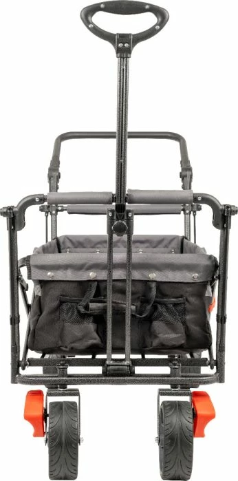 Karrocë transporti palosëse BRUNNER Cargo Prime, kapacitet 120 kg, gri/zi