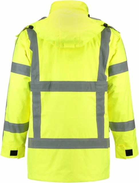 Jakne pune Tricorp për meshkuj, e verdhë [Madhësia: 4XL]