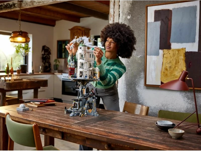 Set LEGO Harry Potter për të rritur, Collector's Edition