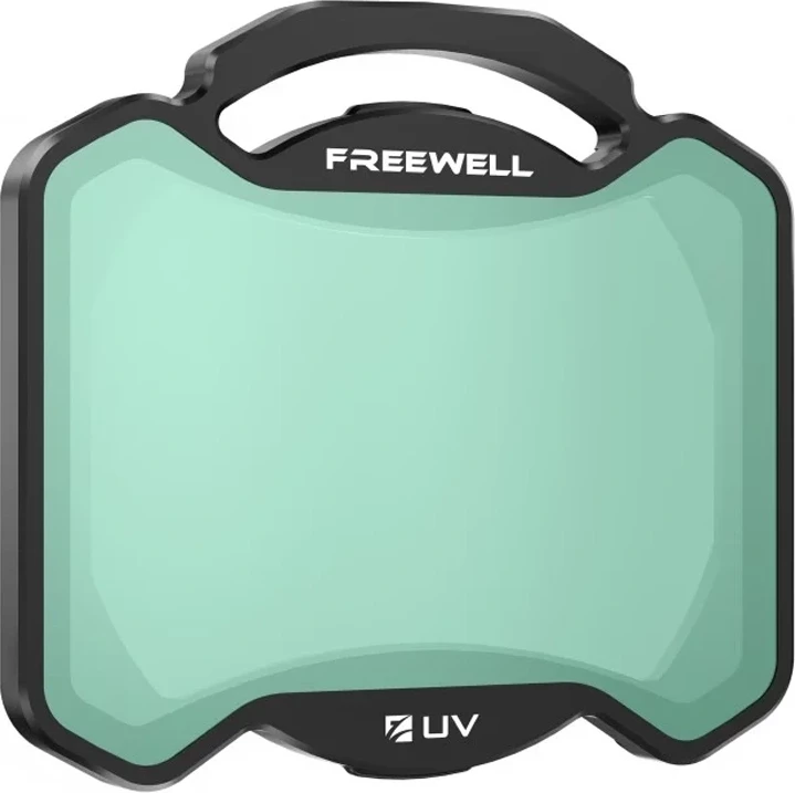 Filter UV, Freewell, FW-DAV2-UV, për DJI Avata 2, xham optik me shtresa mbrojtëse, GimbalSafe, me kuti