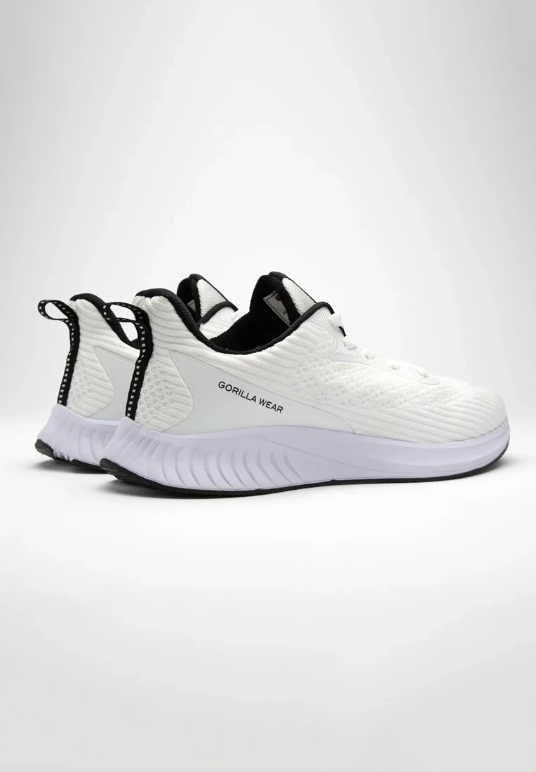 Milton Training Shoes - White/Black [Madhësia: 45]