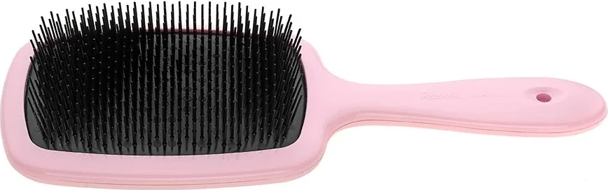 Furçë për flokë Janeke Ultra Tangler Detangling për femra rozë-e zezë, 1 copë