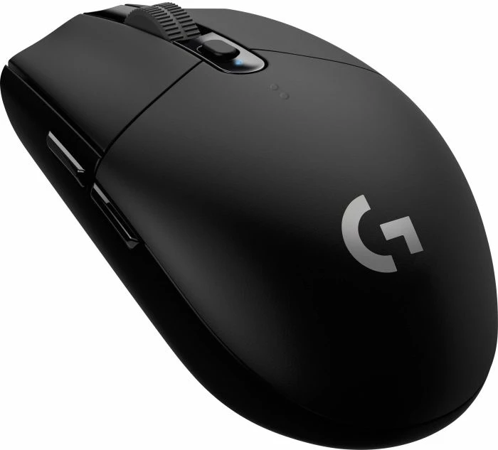Maus gaming wireless Logitech G305 LIGHTSPEED HERO 12000 DPI, 6 butona, e zezë
