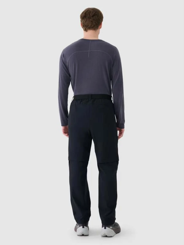 Pantallona trekking për meshkuj 4f, 2-në-1