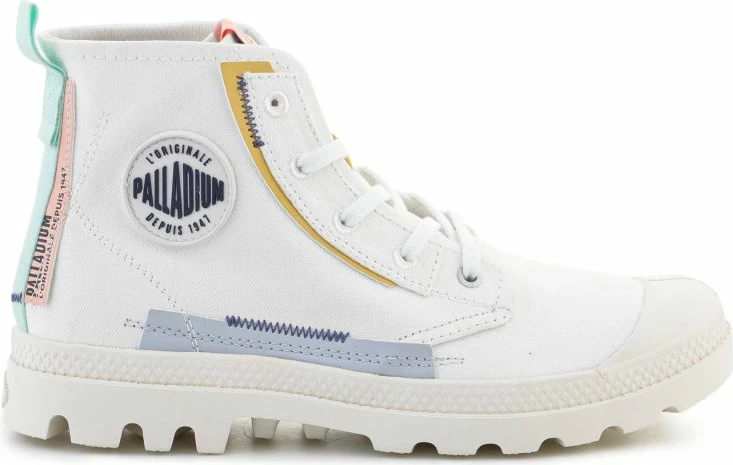 Atlete lifestyle Palladium Pampa Underlayer 99183-116, të bardha