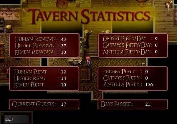 Moonstone Tavern: A Fantasy Tavern Sim! EN Global