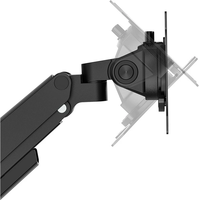 Krah monitori Neomounts Newstar DS70-250BL2, Clamp/Grommet, 9 kg, 17"-32", i zi