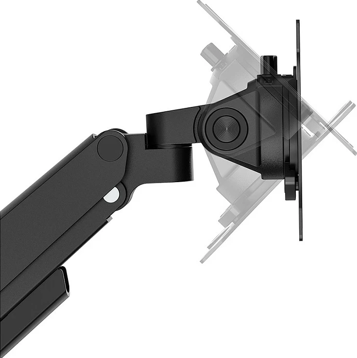 Krah monitori Neomounts Newstar DS70-250BL2, Clamp/Grommet, 9 kg, 17"-32", i zi