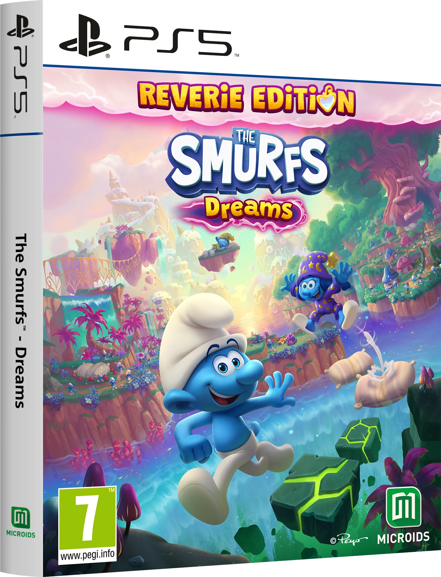 Lojë Microids The Smurfs: Dreams Reverie Edition për PlayStation 5