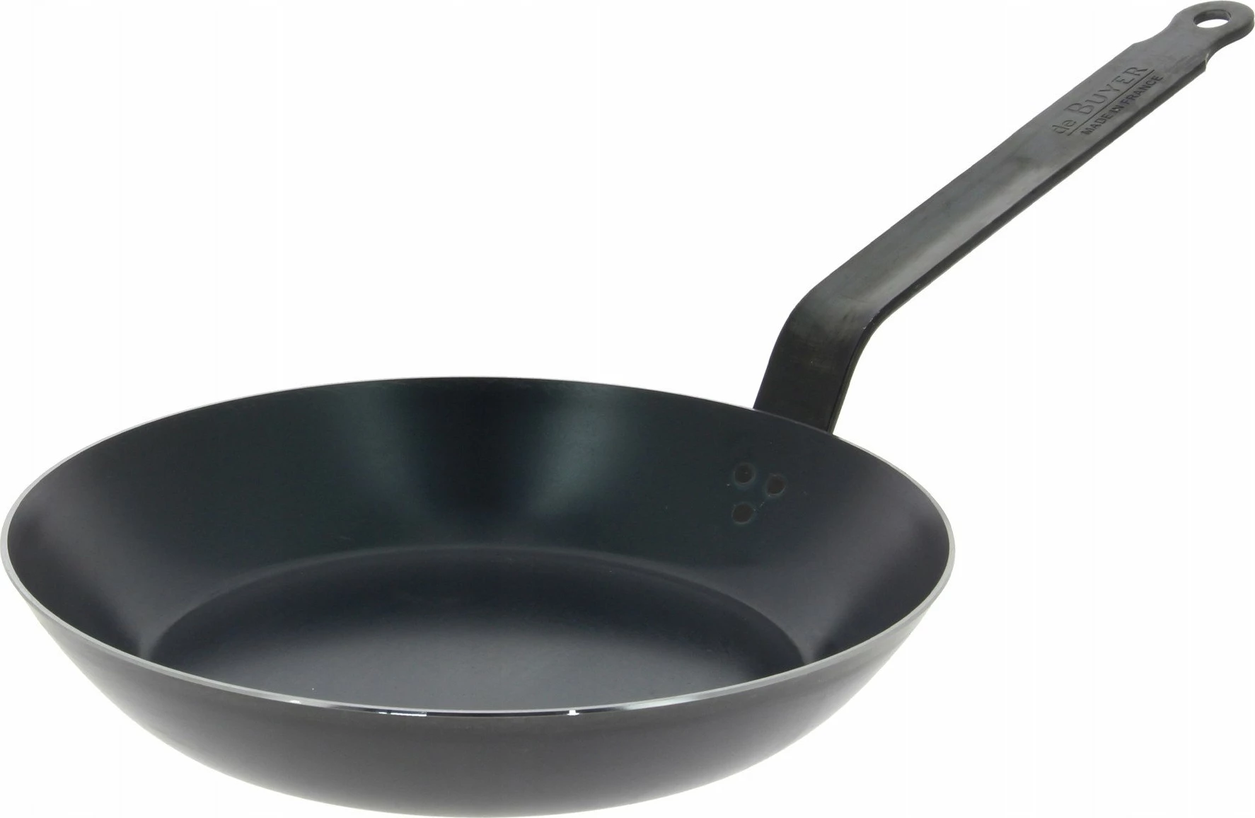 Tigan skuqjeje De Buyer Blue Carbon 24 cm, blu