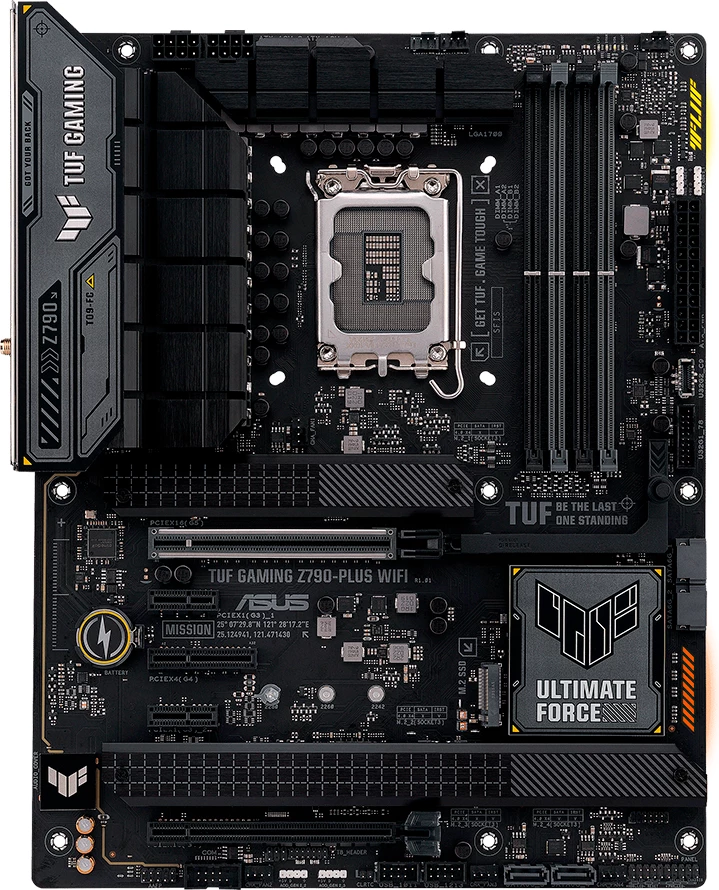 Pllakë amë ASUS TUF Gaming Z790-Plus WiFi, ATX, LGA1700, DDR5