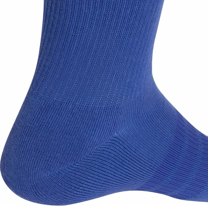Çorape adidas Cushioned Sportswear Crew KQ6762, navy/gri/kaltër, 3 palë [Madhësia: XS]