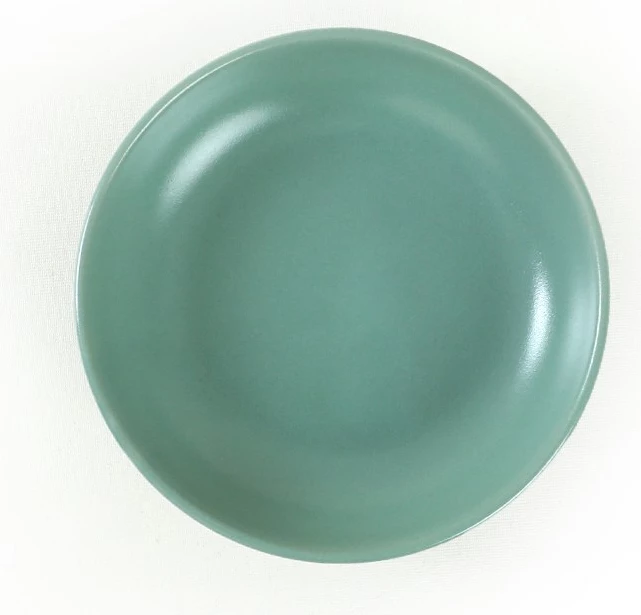 Set tasash për salcë, qeramike, 6 copë, ngjyrë e gjelbër, Hermia Concept, 13cm