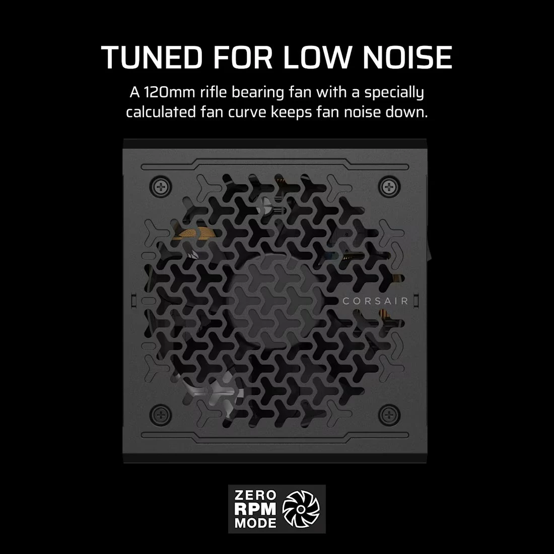 Kasë Corsair RM1000e, 1000 W, plotësisht modulare, ATX 3.1, 80 PLUS Gold, e zezë