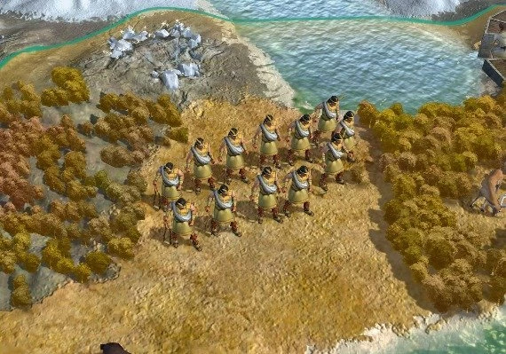 Sid Meier's Civilization V - Civ and Scenario Double Pack: Spain and Inca MAC OS DLC EN/DE/FR/IT/ES Global