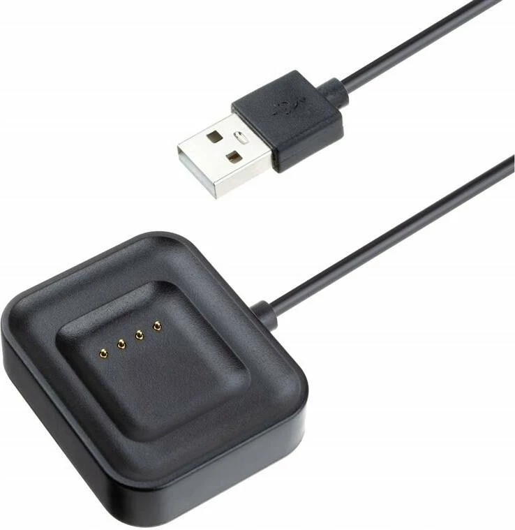 Kabllo karikimi USB Fixed FIXDW-795, 1 m, për Xiaomi Mi Watch Lite, e zezë