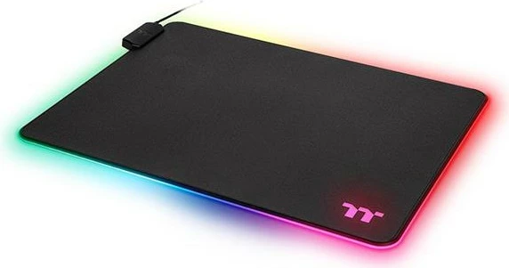 Mauspad Thermaltake Level 20 RGB, LED, 370x290mm, i zi
