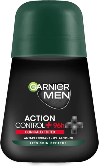 Deodorant Garnier Action Control+ Roll-On, 50 ml