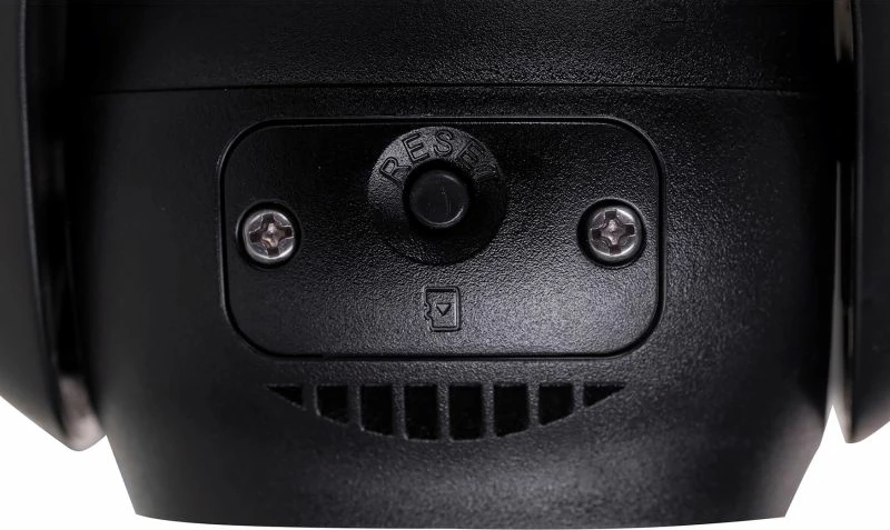 Kamerë sigurie IP Cruiser Dual 3MP, e zezë/bardhë