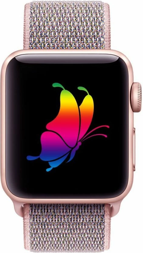 Rrip najloni për Apple Watch Tech-Protect, 38/40/41 mm, Rozë