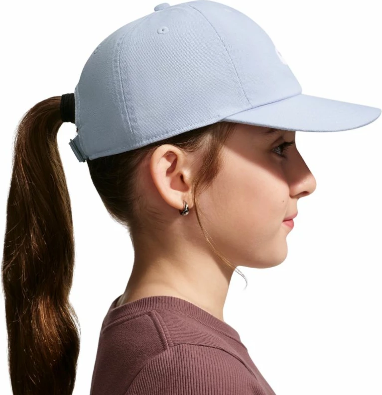 Kapelë bejsbolli për fëmijë Nike Club FB5063 057, e kaltër e çelët