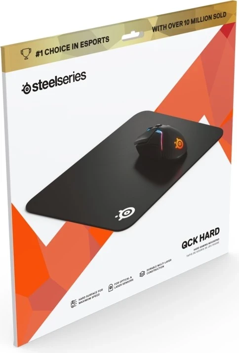 Mauspad SteelSeries QcK Hard Pad