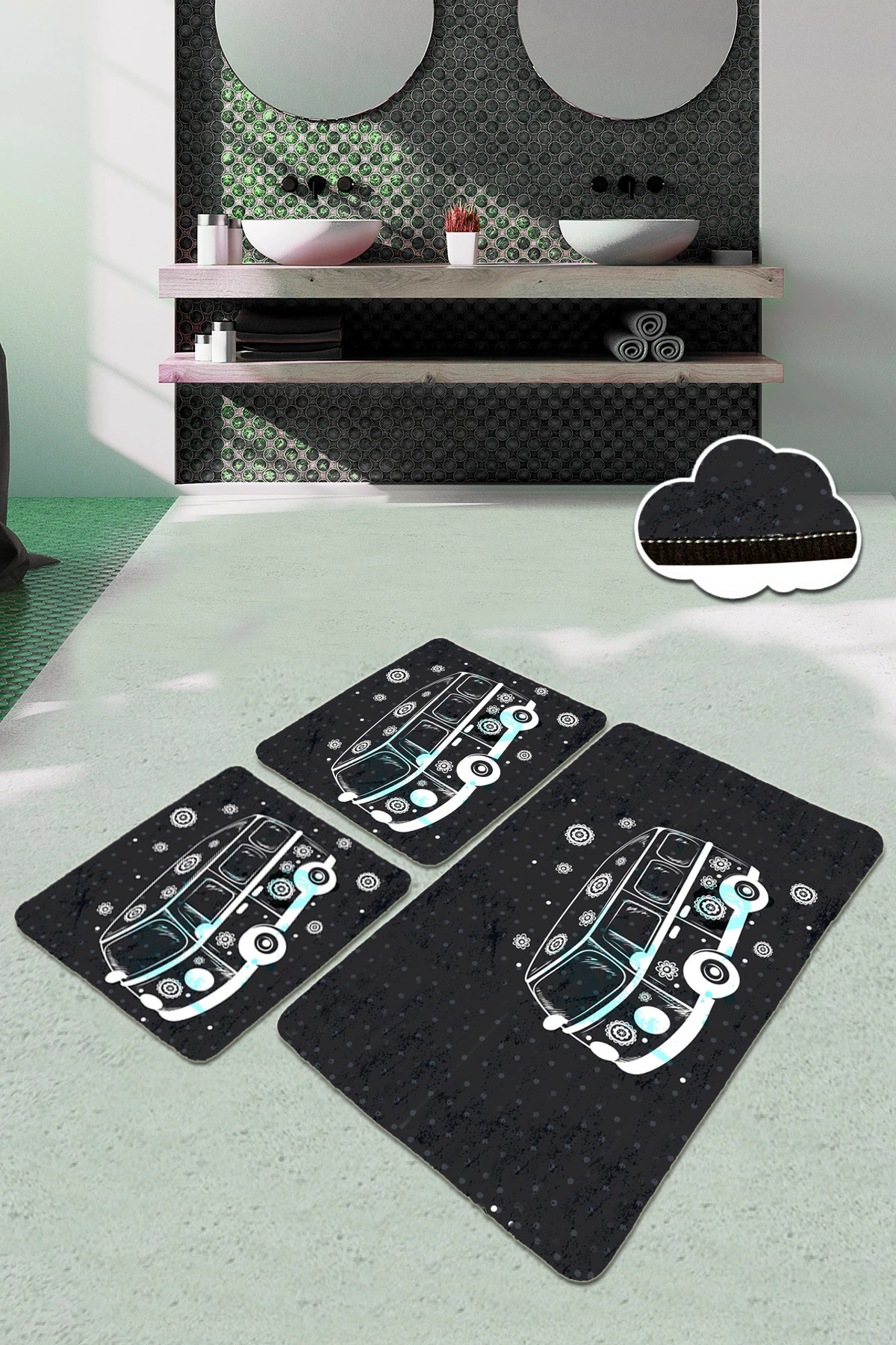 Set tapetash për banjo (3 copë), Mijölnir, Bus