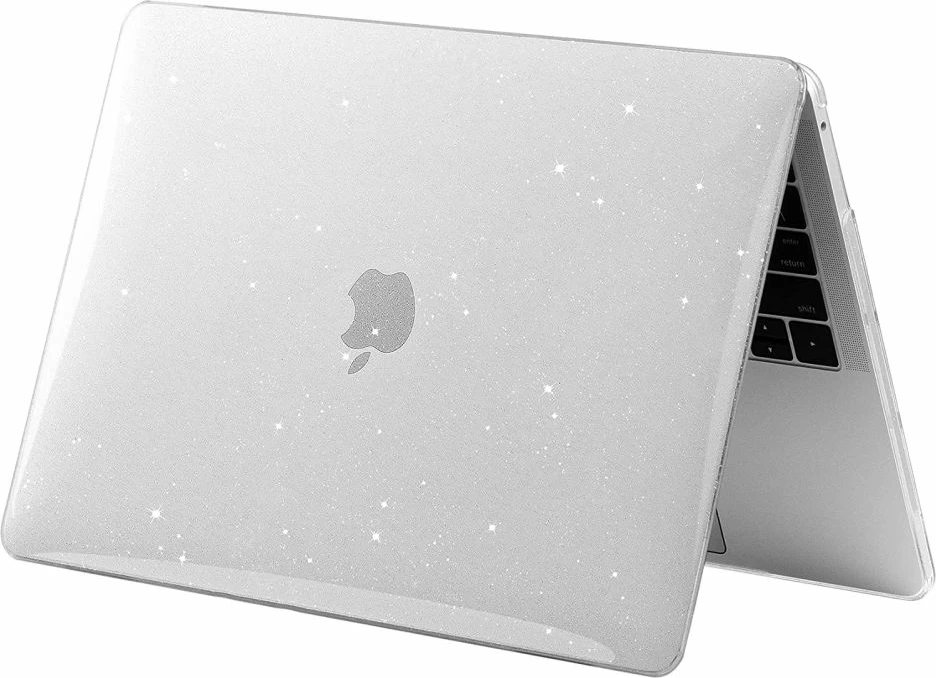 Mbështjellës Tech-Protect SmartShell për MacBook Air 13" M2/M3, Transparent me shkëlqim