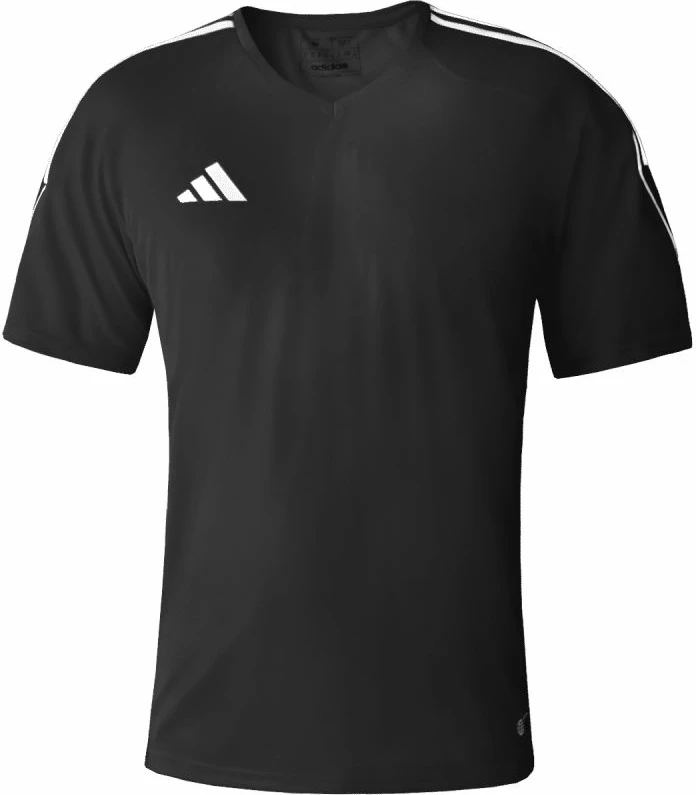Fanellë futbolli për fëmijë adidas, e zezë