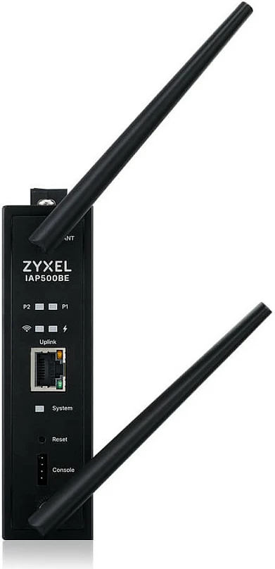 Access point Zyxel IAP500BE, Wi‑Fi 7, 2.4/5 GHz, 2.5GbE, PoE, i zi