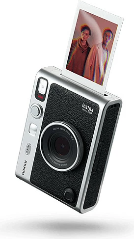 Kamerë instant Fujifilm Instax mini Evo, 28 mm, 2560x1920, MicroSD, e zezë