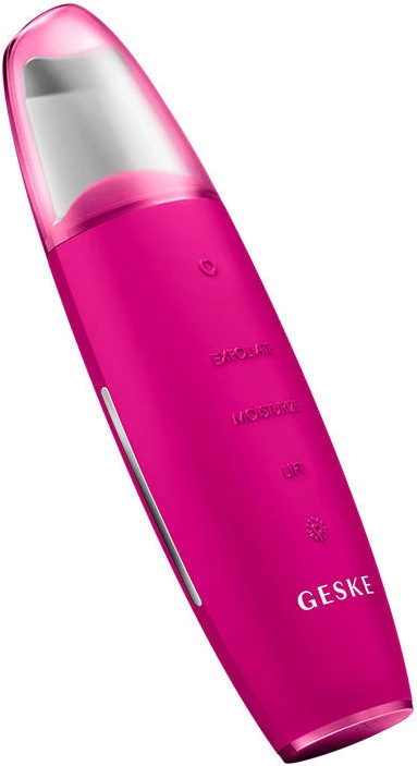 Scrubber lëkure & heqës pika të zeza Geske GK000044MG01, 9-në-1, me aplikacion, Magenta