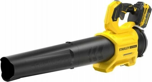 Fryrës gjethe Stanley SFMCBL730M1-QW V20 Gen2 18V 4.0Ah Brushless, set me bateri + karikues, verdhë/zezë