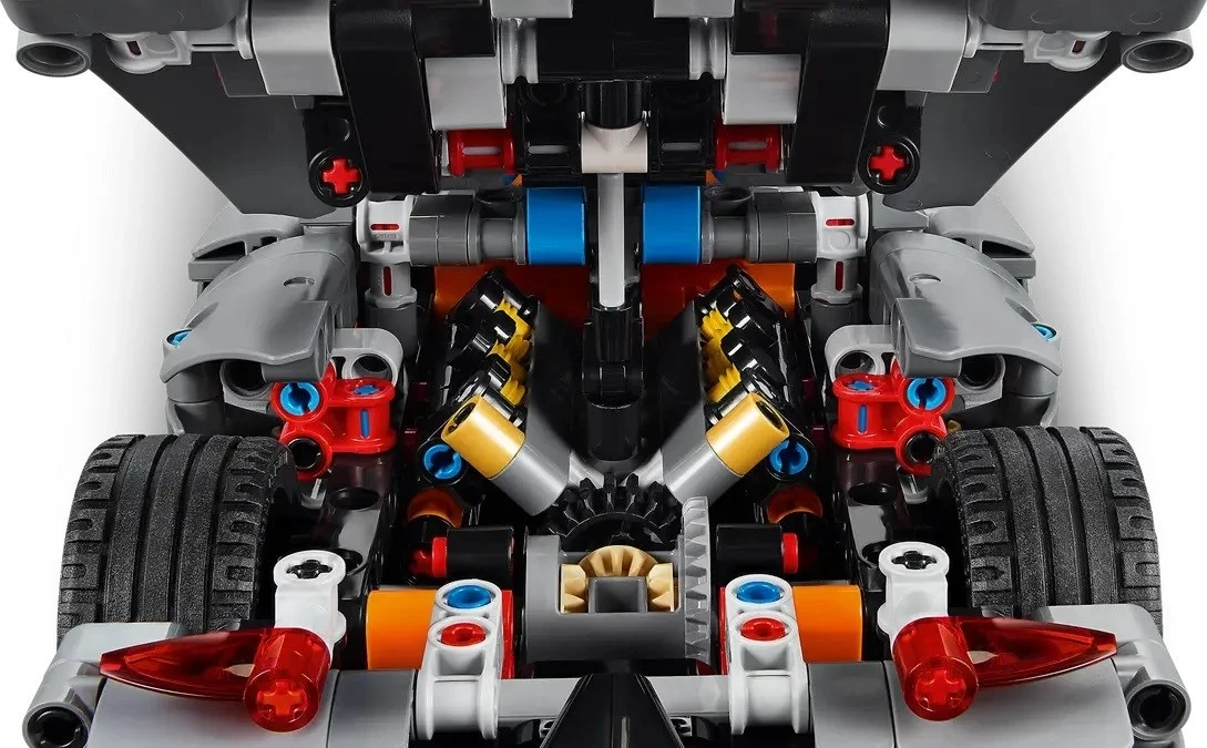 Set LEGO Technic 42173 Koenigsegg Jesko Absolute Grey Hypercar