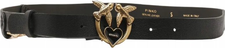 Rrip femrash Pinko Love Belt H2, e zezë