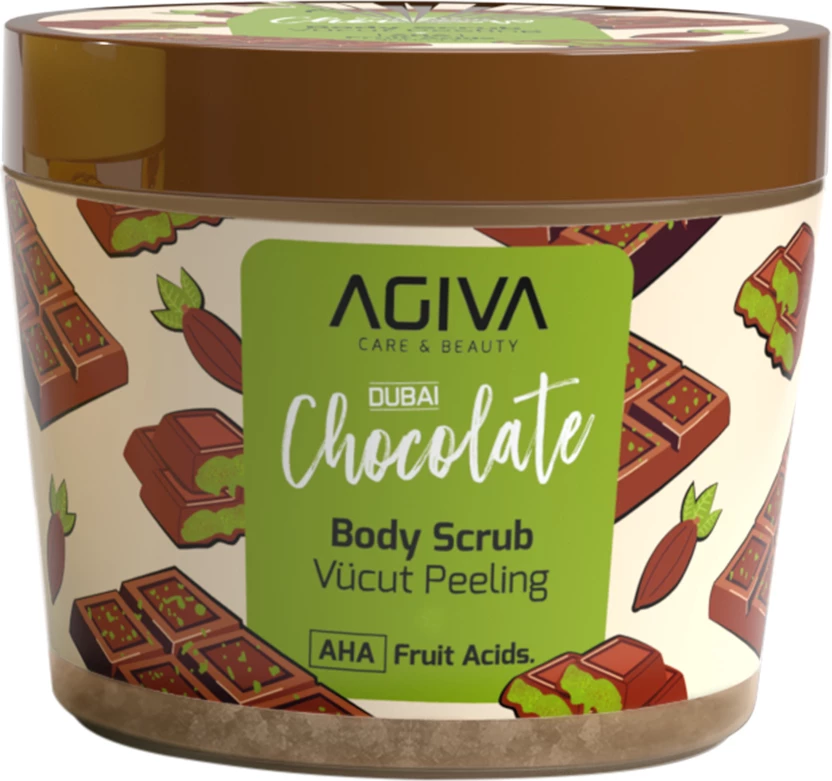 Skrab Agiva Dubai Chocolate