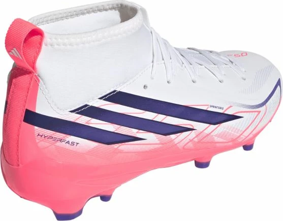 Atlete futbolli për fëmijë adidas F50 Hyperfast League Mid FG KK1316 [Madhësia: 36]