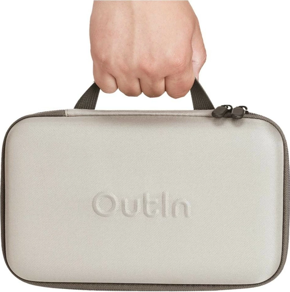 Makinë kafeje portative OutIn Nano OTEM-01-OB, 20 bar, Nespresso + kafe e bluar, me etui udhëtimi, gri