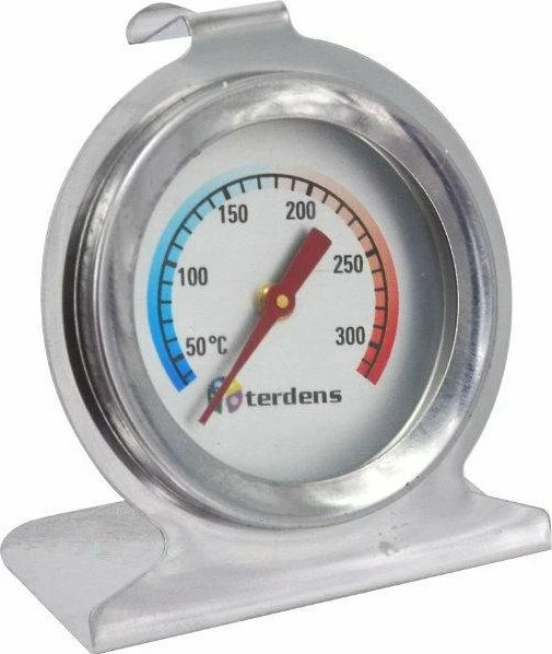 Termometër furre Terdens 0-300°C, argjendtë