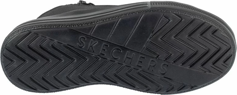 Atlete fëmijë Skechers, të zeza