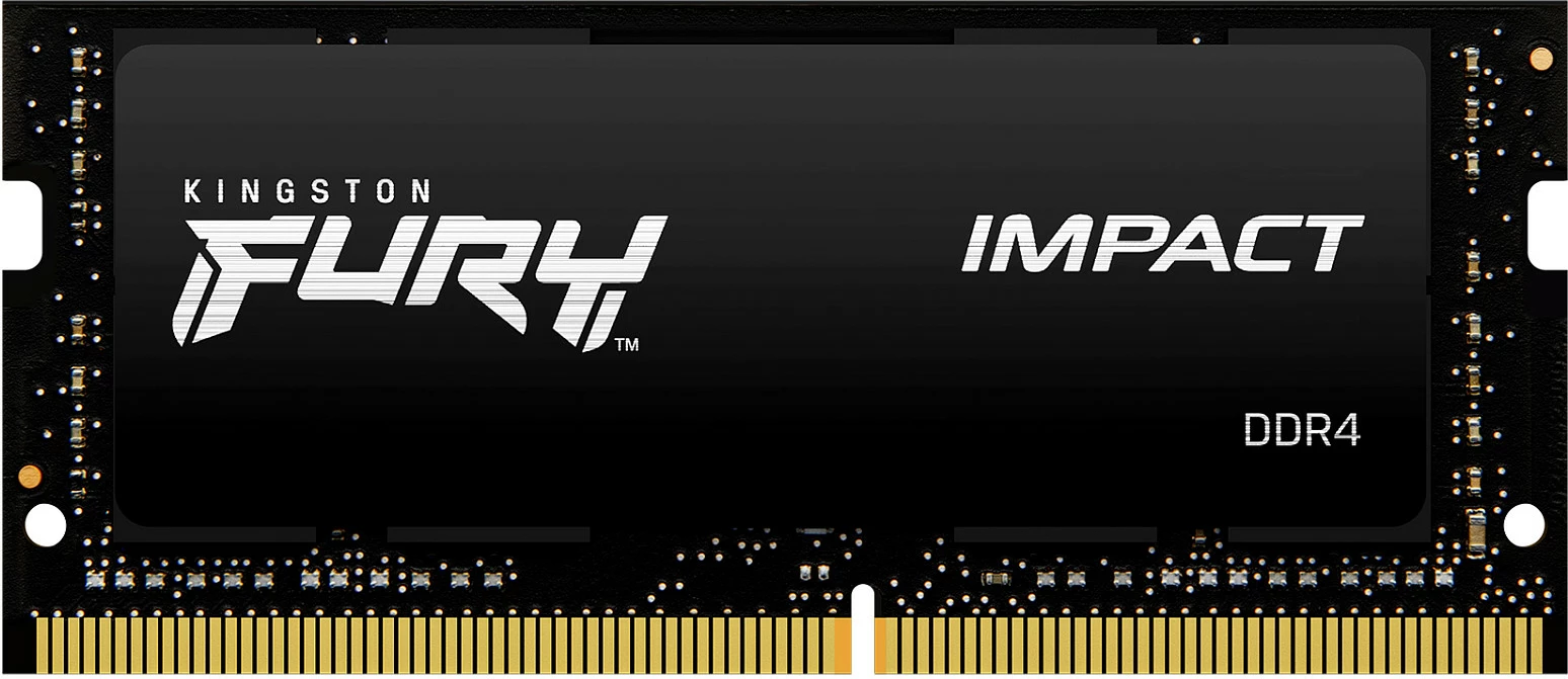 RAM Memorje Kingston FURY Impact 32GB DDR4 3200MHz SODIMM e zezë