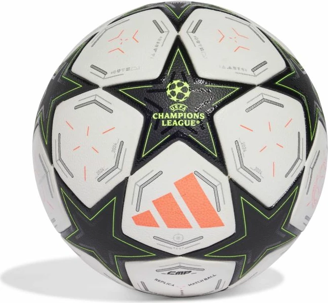 Top futbolli adidas, bardhë e zi