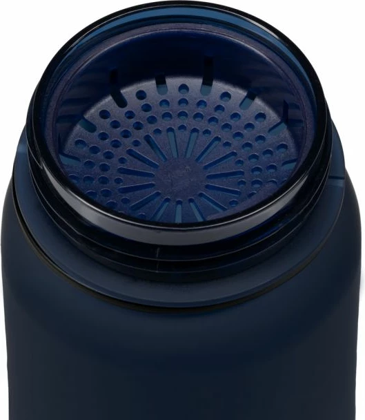 Shishe uji Alpinus Trysil 650 ml për aktivitete sportive, ngjyrë blu e errët