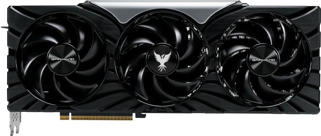 Kartelë grafike Gainward GeForce RTX 5080 Phoenix, 16GB GDDR7, PCI Express 5.0, e zezë/argjendtë